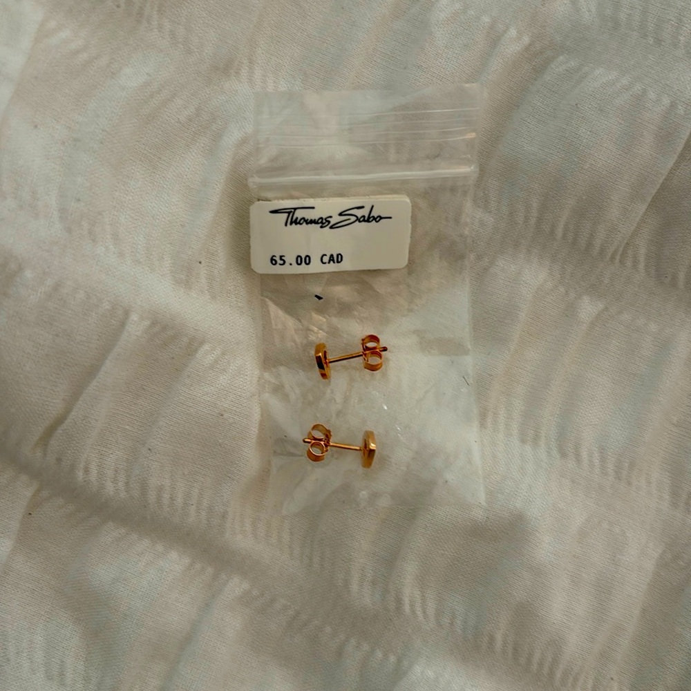 Thomas sabo earrings bronze